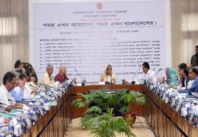 একনেকে ৮ প্রকল্প অনুমোদন