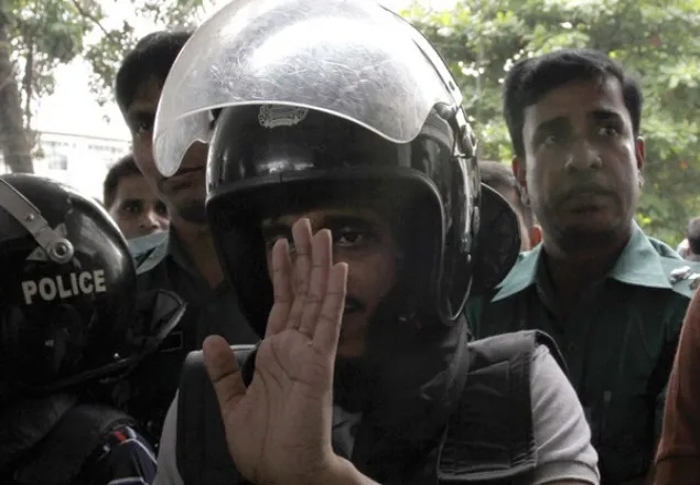 মুফতি হারুণ কারা ফটক থেকে ফের গ্রেফতার 