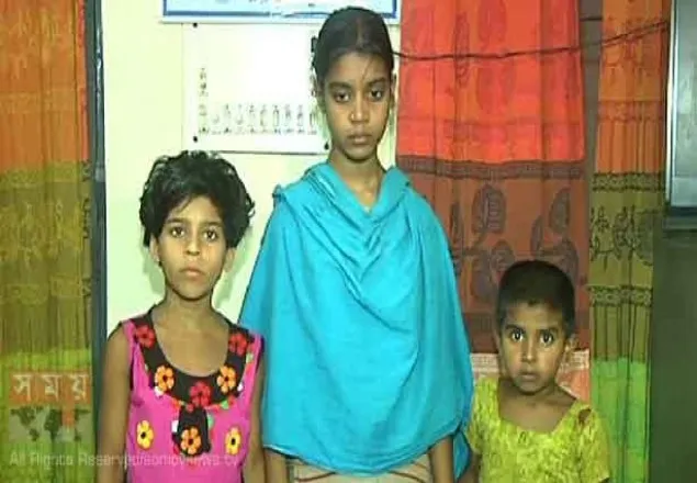 ফরিদপুরের অপহৃত ৩ শিশু রাজশাহীতে উদ্ধার