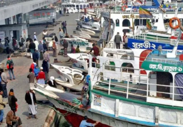 নৌযান শ্রমিকদের লাগাতার ধর্মঘটের ডাক