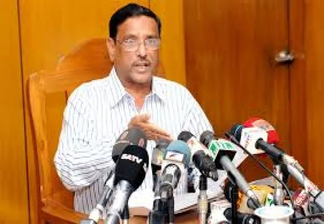 আন্দোলনে ব্যর্থ হয়ে জয়কে হত্যার ষড়যন্ত্র: ওবায়দুল কাদের 