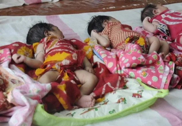শিশু বেচা-কেনার খামার! : নয়াদিল্লী