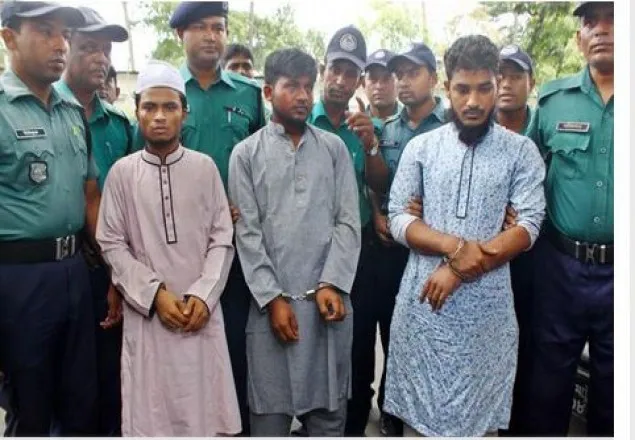 মুয়াজ্জিন হত্যা মামলায় রিমান্ডে ৩ আসামি