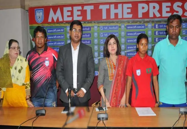 তাজিকিস্তান যাচ্ছে অনূর্ধ্ব-১৪ নারী দল   