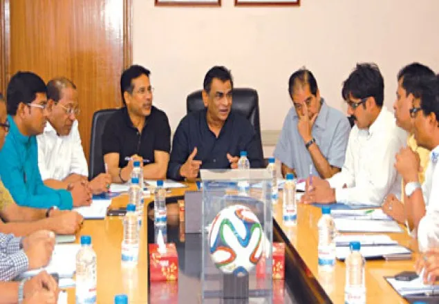 আবারো বাফুফের সি.সহ-সভাপতি সালাম মুর্শেদী