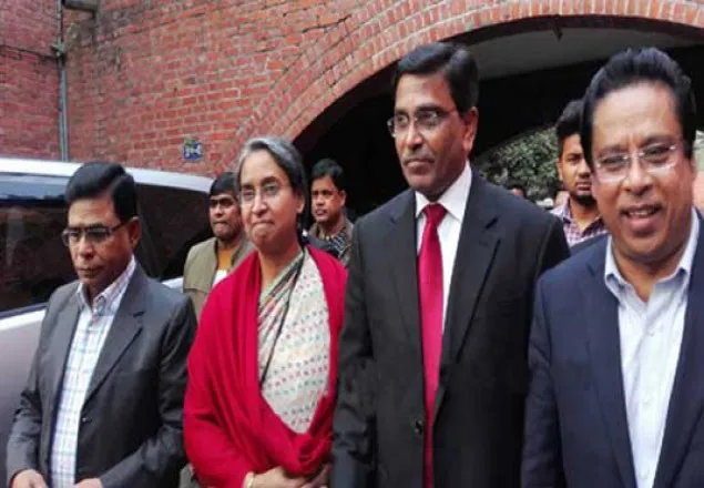 ইসিকে কঠোর হতে অনুরোধ: হানিফ