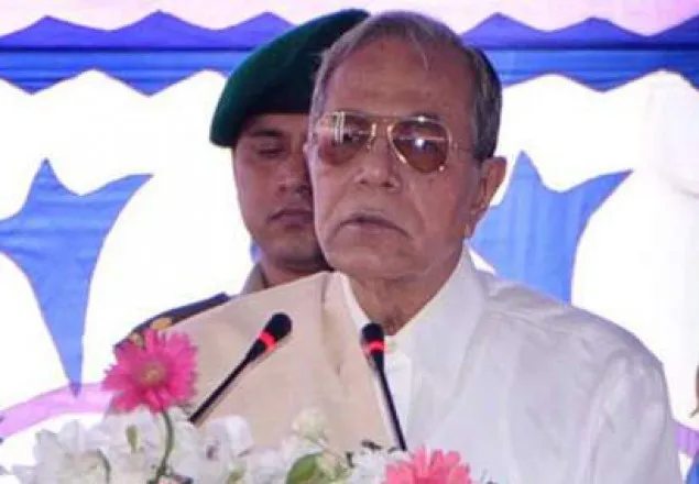 আমি কোনো দলের নই: রাষ্ট্রপতি