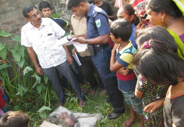 জয়পুরহাটে একদিন বয়সের মৃত শিশু উদ্ধার