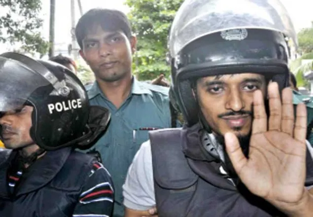মুফতি হারুণ ইজাহার দুই দিনের রিমান্ডে