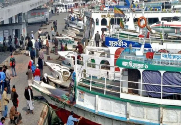 শ্রমিক ধর্মঘটে যাত্রী ও পণ্য পরিবহনে অচলাবস্থা 