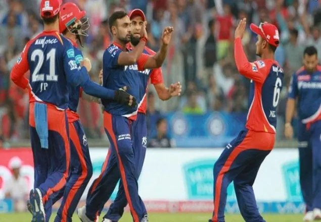 মুম্বাইয়ের বিপক্ষে দিল্লির জয়