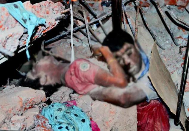 'সেই ভয়াল' রানা প্লাজা ট্রাজেডির তৃতীয় বার্ষিকী 