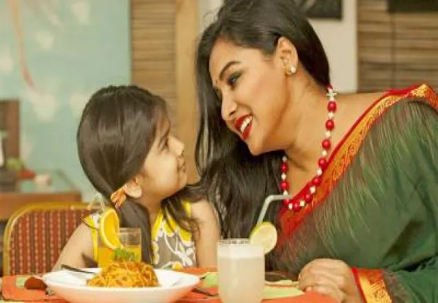 শিশুর মেজাজ যখন তুঙ্গে