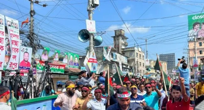 বিএনপির তারুণ্যের রোডমার্চের দ্বিতীয় দিন আজ