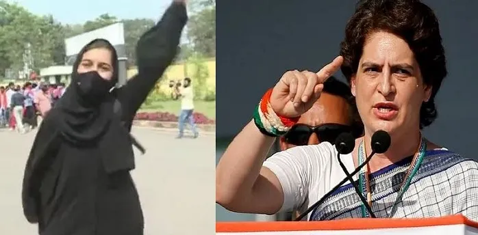 হিজাব বিতর্ক নিয়ে যা বললেন প্রিয়াঙ্কা গান্ধি