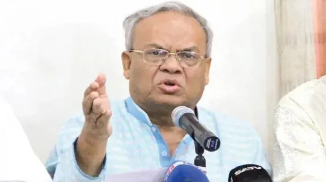 দেশ দেউলিয়া ঘোষণার অপেক্ষায় : রিজভী