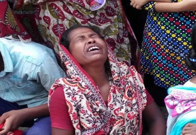 রানা প্লাজা ট্রাজেডি: বিচারের দাবিতে আত্ম-চিৎকার
