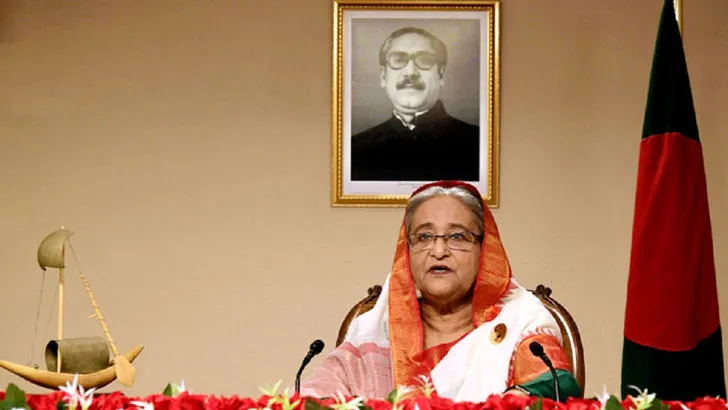 আ’লীগের উপদেষ্টাদের নিয়ে বৈঠকে প্রধানমন্ত্রী শেখ হাসিনা