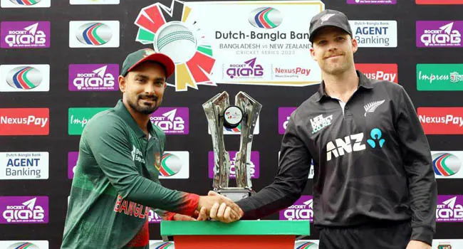 নিউজিল্যান্ডের বিপক্ষে বৃহস্পতিবার মাঠে নামছে বাংলাদেশ