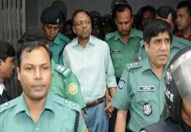 জয়কে হত্যার ষড়যন্ত্রের মামলায় মাহমুদুর ৫ দিনের রিমান্ডে