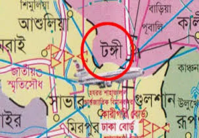 টঙ্গীতে বিদেশি পিস্তল ও দেশিয় অস্ত্রসহ আটক ৪