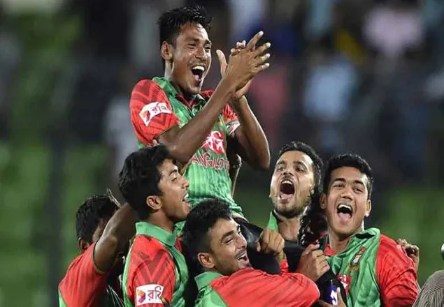 শুভ জন্মদিন: আন্তর্জাতিক ক্রিকেটে আজ মুস্তাফিজের জন্মদিন