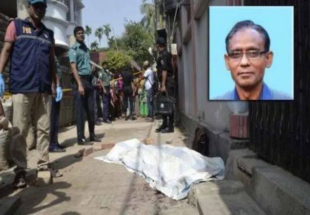 রাবি শিক্ষক হত্যা: মসজিদের ইমাম, মাদ্রাসার শিক্ষক নিখোঁজ
