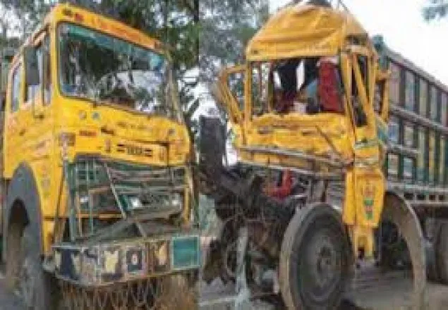বগুড়ায় দুই ট্রাকের মুখোমুখি সংঘর্ষে নিহত ১