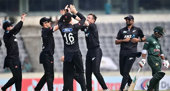 নিউজিল্যান্ডের পেস তাণ্ডবে ১৭১ রানে অলআউট বাংলাদেশ