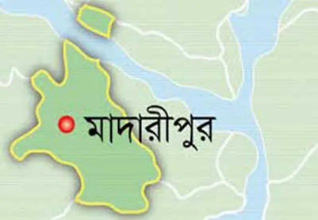 মাদারীপুরে নিষিদ্ধ পলিথিন জব্দ, জরিমানা, আটক ২