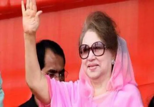 গণতন্ত্র, শান্তি ও নিরাপত্তা এখন লাশবাহী গাড়িতে : খালেদা জিয়া