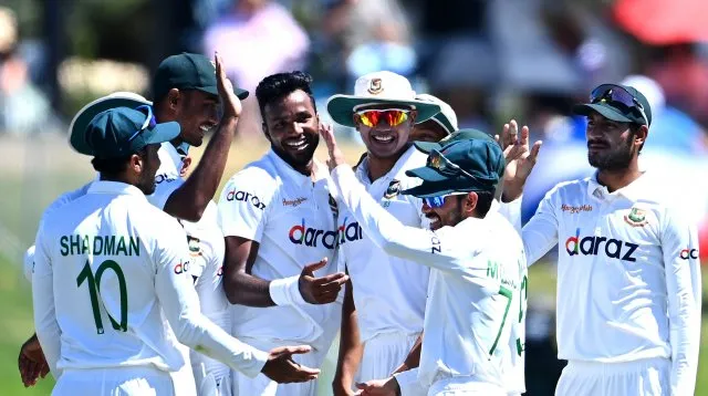 নিউজিল্যান্ডের মাটিতে বাংলাদেশের ঐতিহাসিক টেস্ট জয়