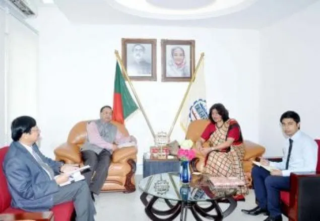 এফবিসিসিআইয়ের সভাপতির সঙ্গে শ্রীলংকান হাইকমিশনারের সাক্ষাৎ