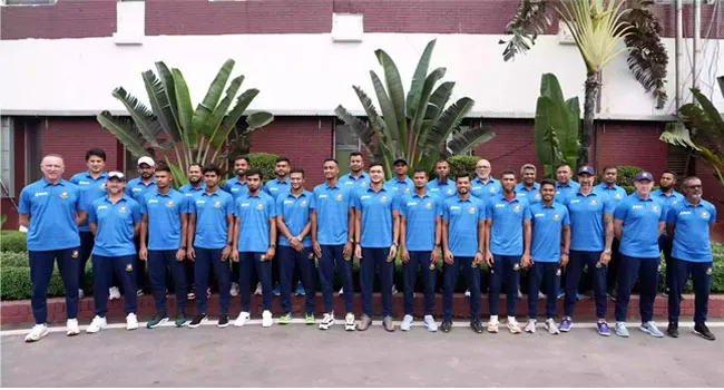 প্রথম প্রস্তুতি ম্যাচে আজ শ্রীলঙ্কার মুখোমুখি বাংলাদেশ