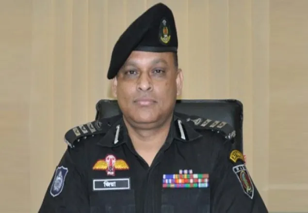 এনএসআই'র পরিচালক জিয়াউল আহসান