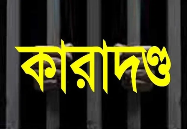 নাটোরে গৃহবধূকে উত্যক্ত করায় যুবকের কারাদণ্ড