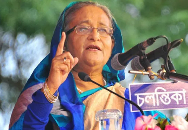 বিএনপি দেশে উন্নয়ন চায় না: প্রধানমন্ত্রী