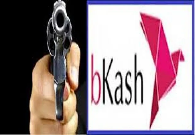 বিকাশ এজেন্টকে গুলি করে ২ লাখ টাকা ছিনতাই