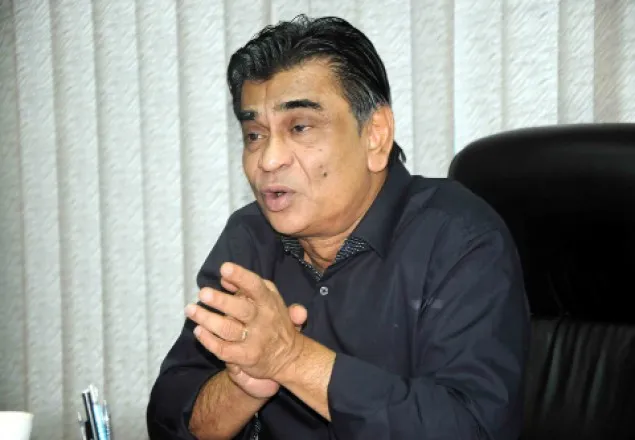 তৃতীয়বারের মতো বাফুফের সভাপতি কাজী সালাহউদ্দিন