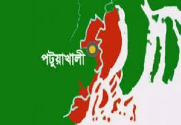 পটুয়াখালীতে বাস চাপায় ২ জন নিহত