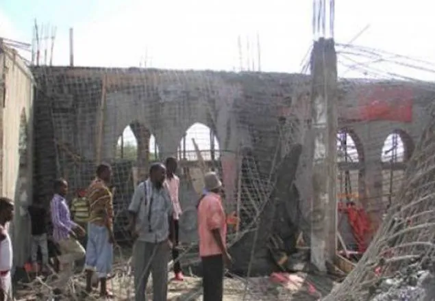 সোমালিয়ায় মসজিদ ধসে নিহত ১৫