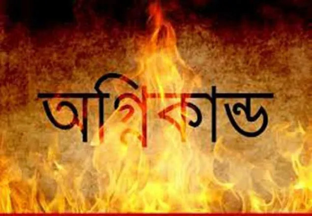 গাজীপুরে আগুনে পুড়ল ১১ ঘর