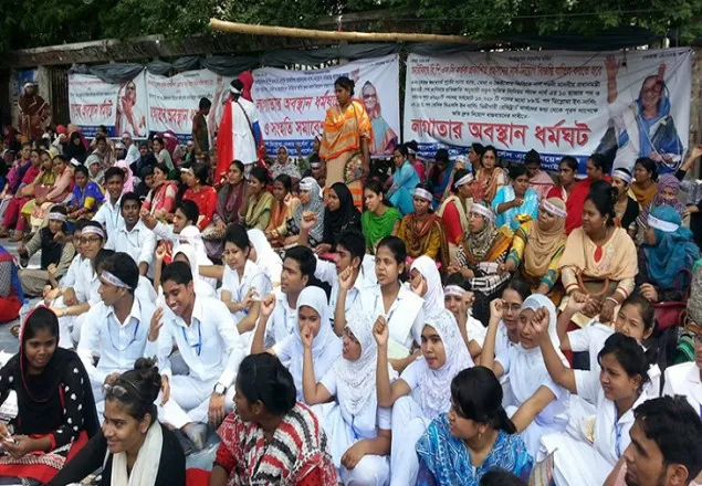 নার্সদের দাবি মেনে নিয়েছে সরকার
