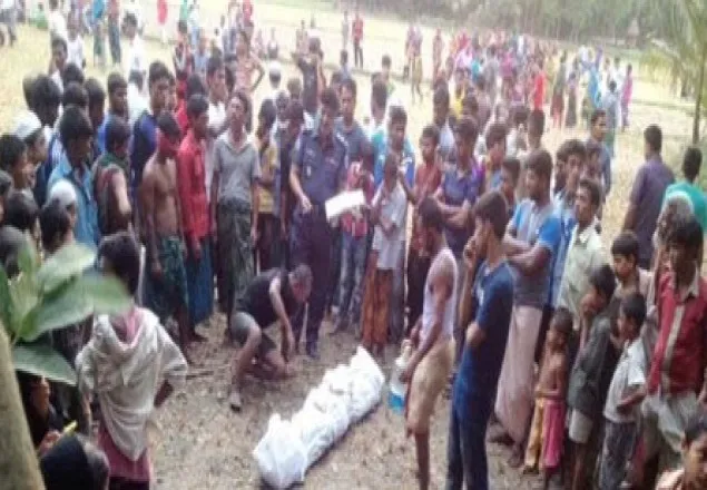 স্বামীকে হত্যা করে লাশ মাটি চাপা দিয়েছে স্ত্রী
