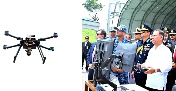 হুমকি মোকাবিলায় দেশেই তৈরি হবে ড্রোন: প্রধানমন্ত্রী