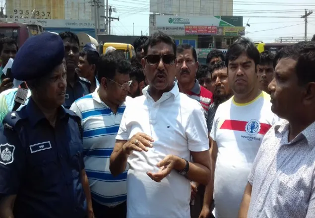 গ্র্যান্ড-ট্রাঙ্ক সংস্কার কাজে সেতু মন্ত্রীর অসন্তোষ