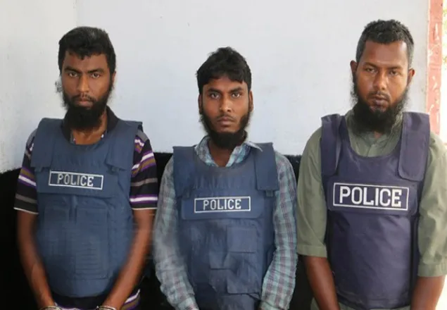 নীলফামারীতে ৩ জেএমবি সদস্য গ্রেফতার