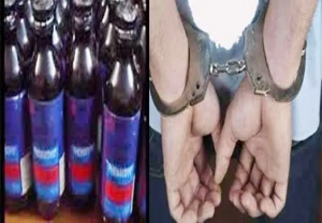 ঝিনাইদহে ৬৩০ বোতল ফেনসিডিলসহ আটক ৩