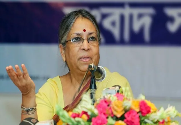 মতপ্রকাশ করতে না পারা মুক্তিযুদ্ধের চেতনার পরিপন্থী : সুলতানা কামাল