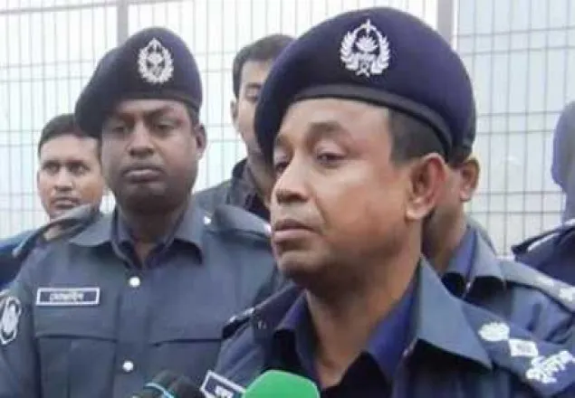 এসপি হারুন আবারো গাজীপুরে 